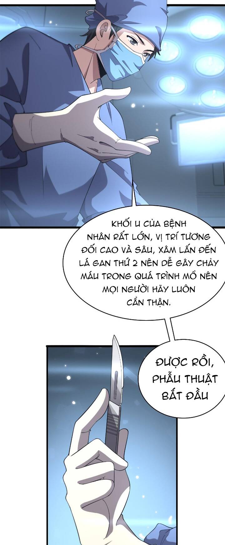 Đại Y Lăng Nhiên Chapter 177 - Trang 2