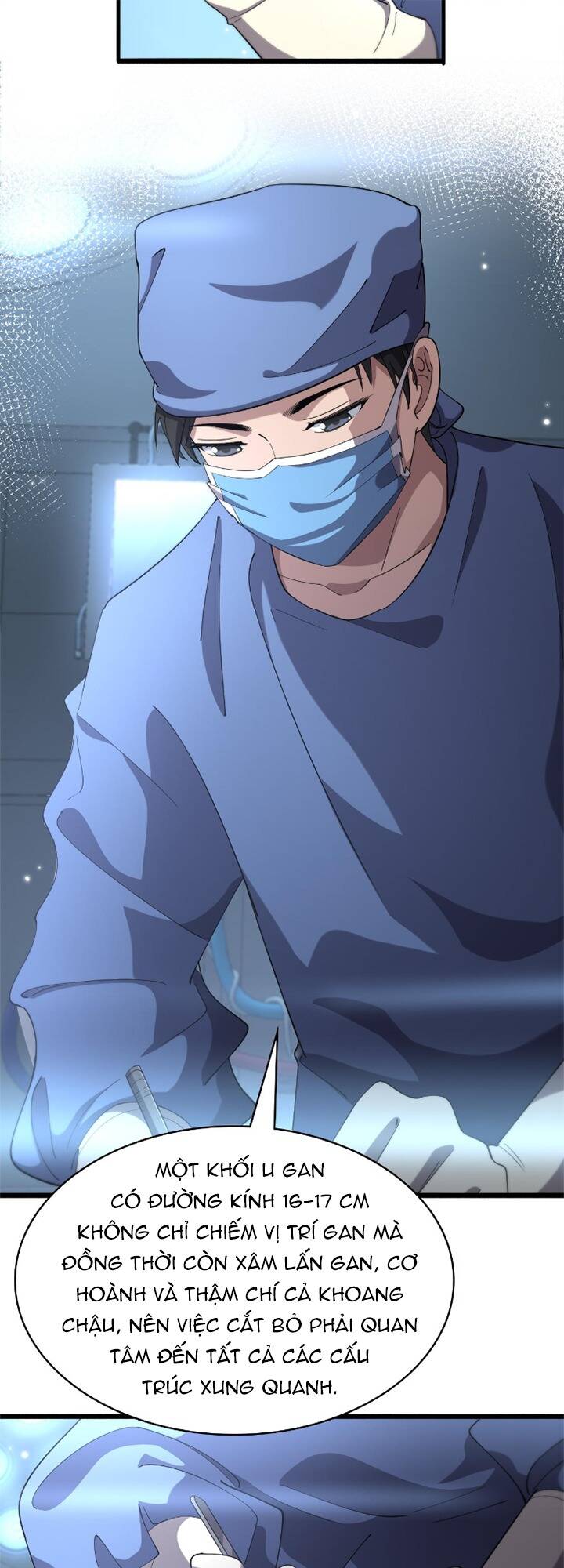 Đại Y Lăng Nhiên Chapter 177 - Trang 2