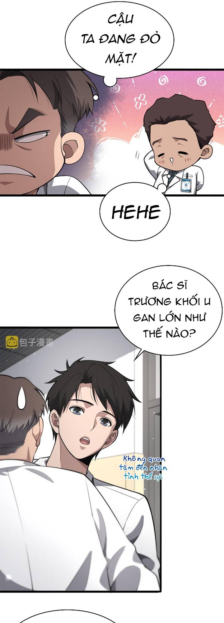 Đại Y Lăng Nhiên Chapter 177 - Trang 2