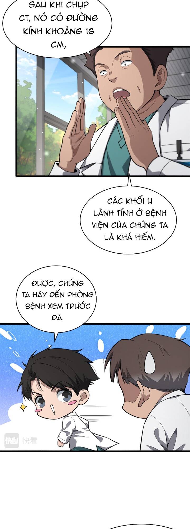 Đại Y Lăng Nhiên Chapter 177 - Trang 2