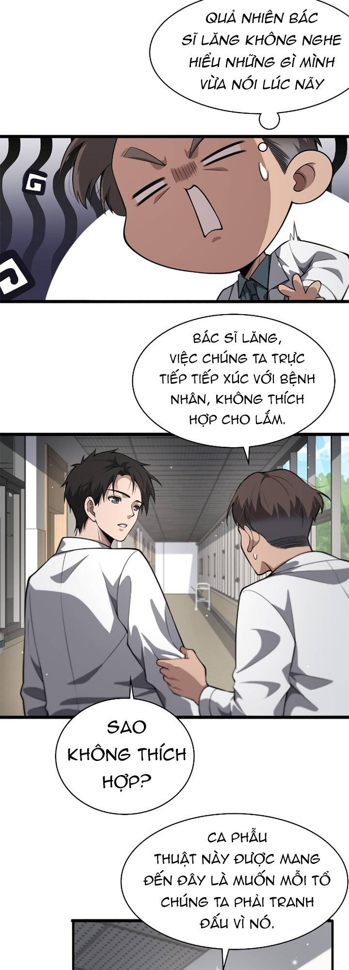 Đại Y Lăng Nhiên Chapter 177 - Trang 2