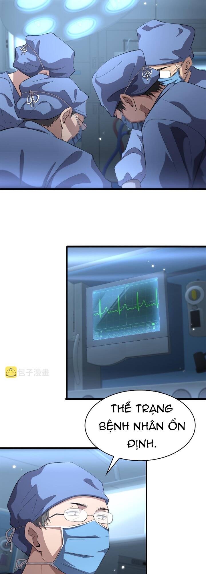 Đại Y Lăng Nhiên Chapter 178 - Trang 2