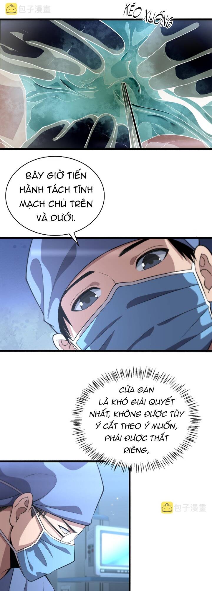 Đại Y Lăng Nhiên Chapter 178 - Trang 2