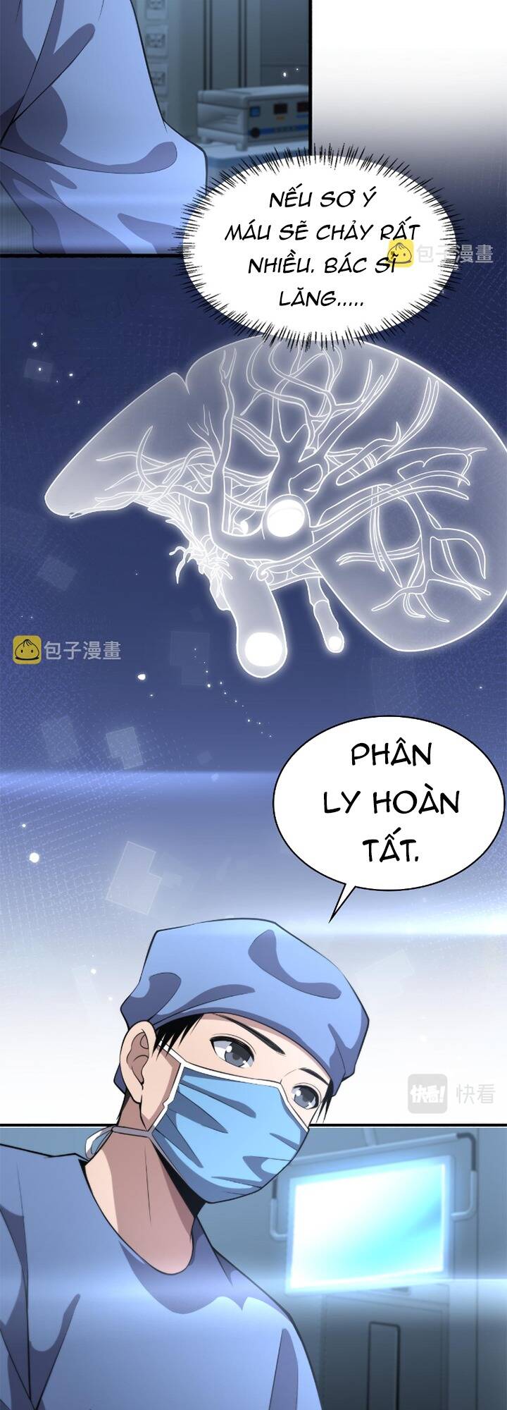 Đại Y Lăng Nhiên Chapter 178 - Trang 2