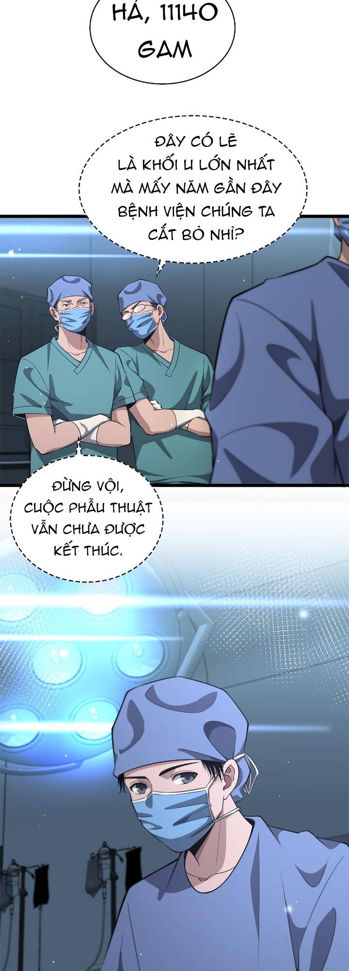 Đại Y Lăng Nhiên Chapter 178 - Trang 2