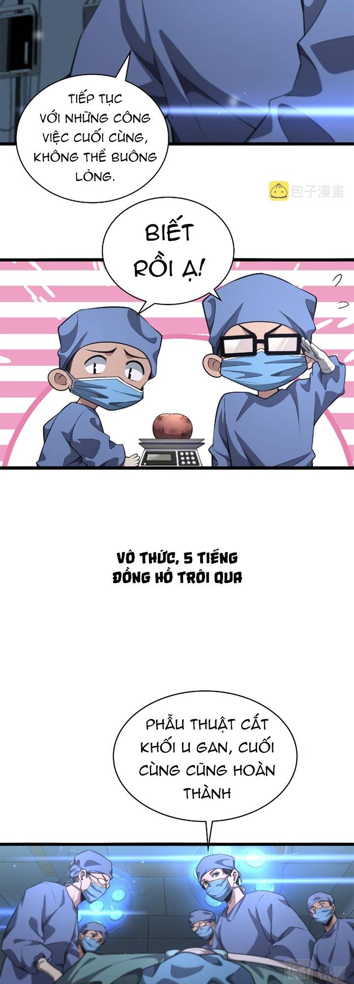 Đại Y Lăng Nhiên Chapter 178 - Trang 2