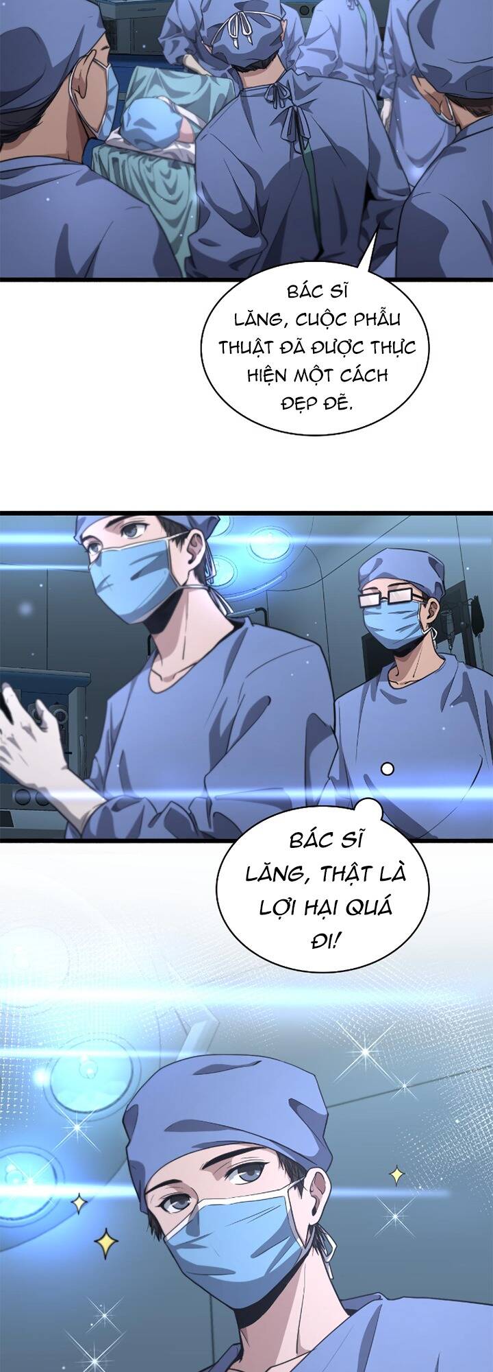 Đại Y Lăng Nhiên Chapter 178 - Trang 2