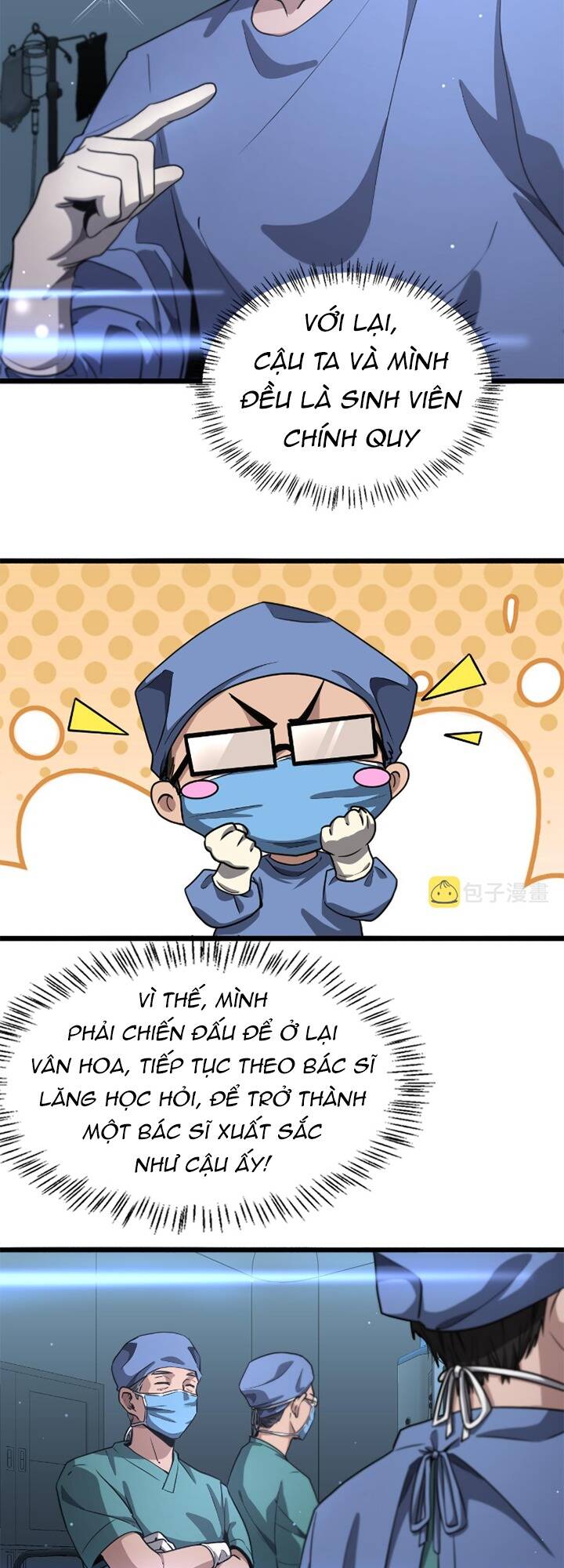 Đại Y Lăng Nhiên Chapter 178 - Trang 2