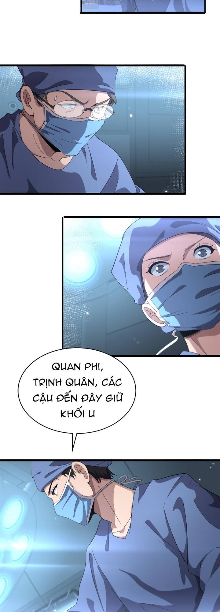 Đại Y Lăng Nhiên Chapter 178 - Trang 2