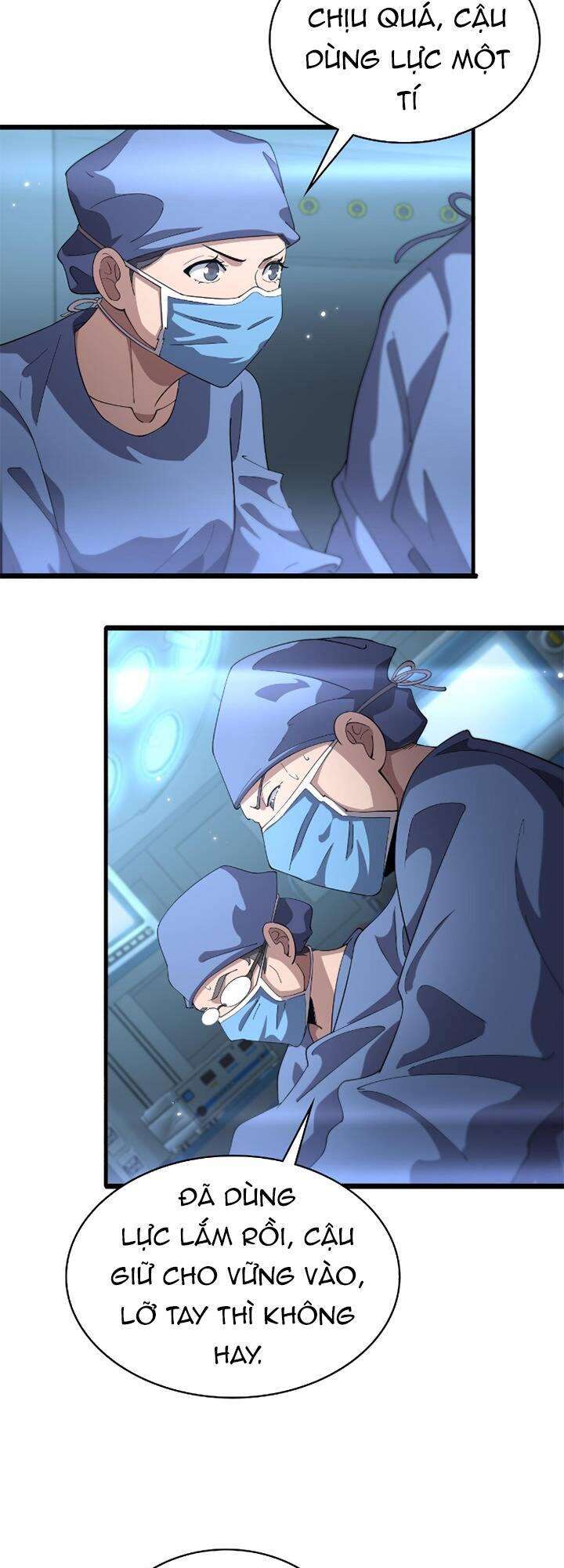 Đại Y Lăng Nhiên Chapter 178 - Trang 2