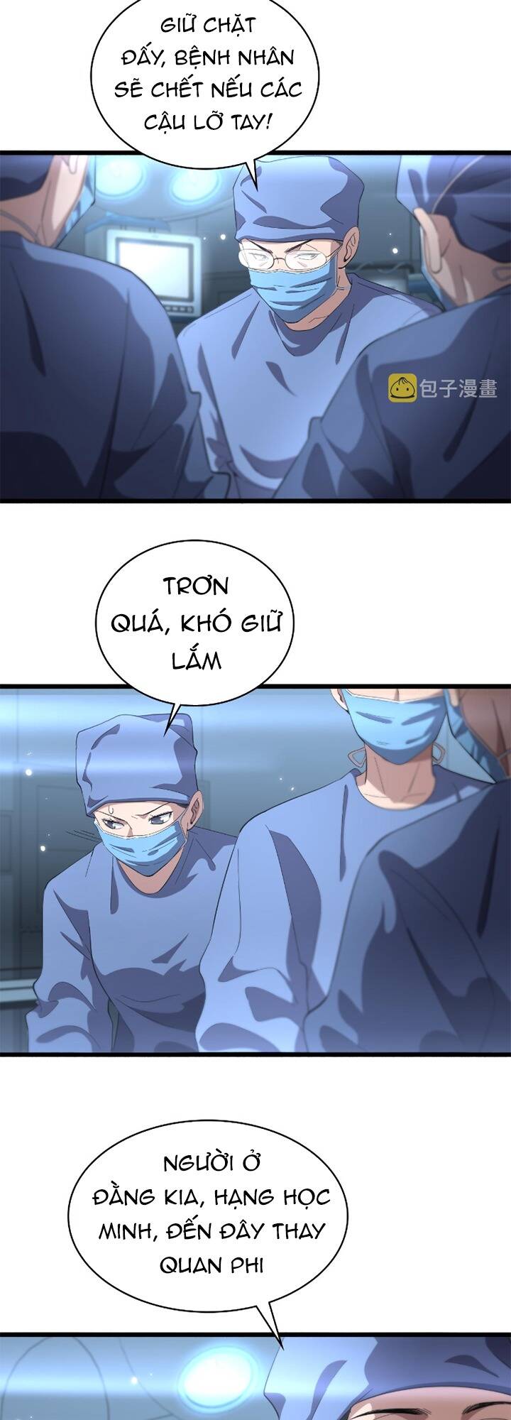 Đại Y Lăng Nhiên Chapter 178 - Trang 2