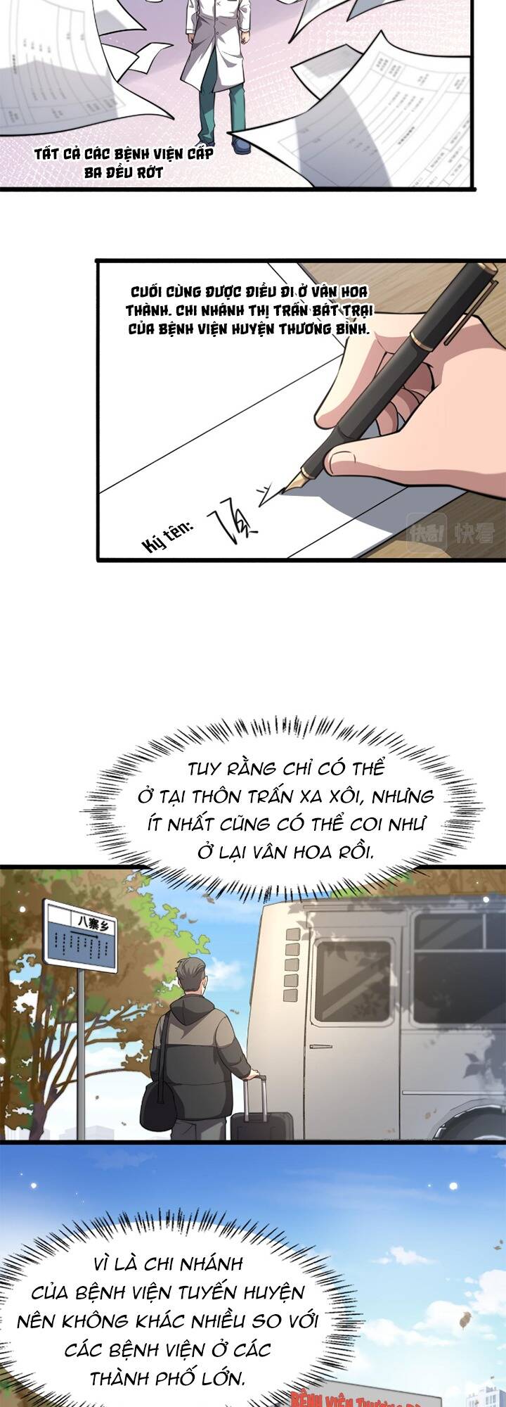 Đại Y Lăng Nhiên Chapter 179 - Trang 2