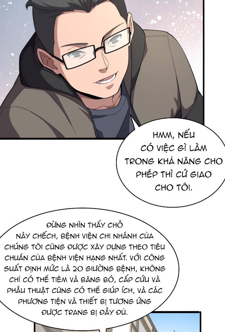 Đại Y Lăng Nhiên Chapter 179 - Trang 2