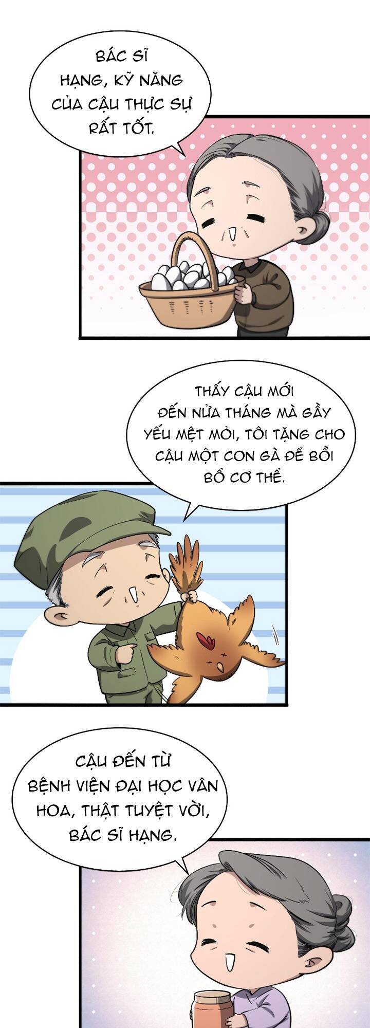 Đại Y Lăng Nhiên Chapter 179 - Trang 2