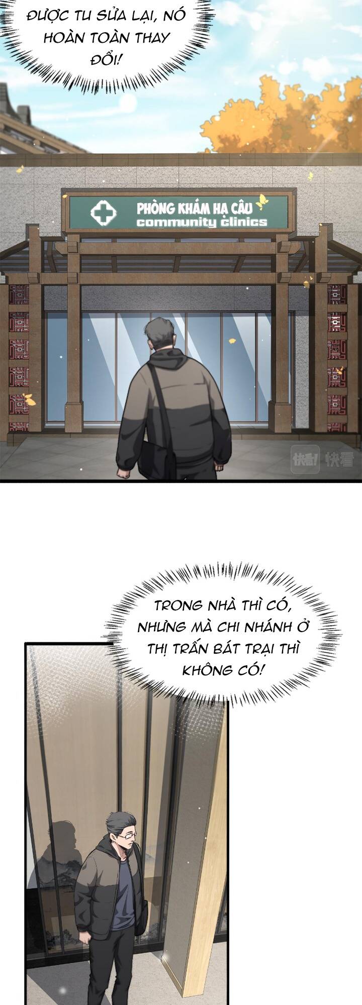 Đại Y Lăng Nhiên Chapter 179 - Trang 2