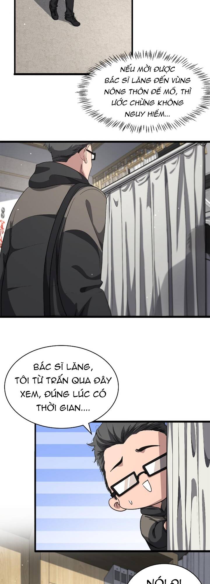 Đại Y Lăng Nhiên Chapter 179 - Trang 2