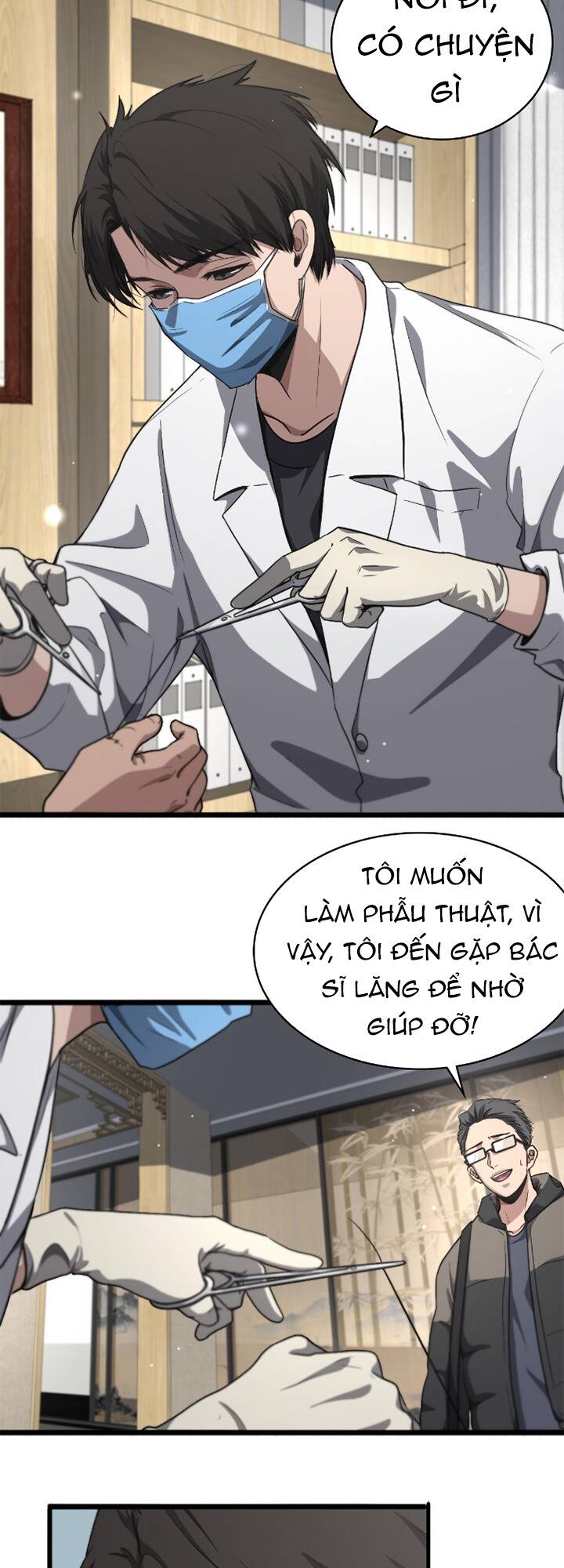 Đại Y Lăng Nhiên Chapter 179 - Trang 2