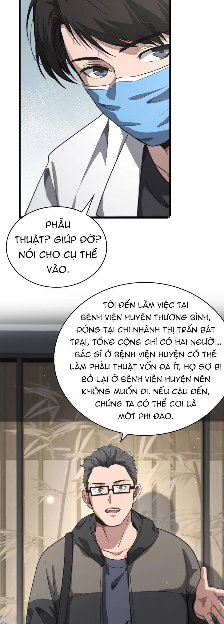 Đại Y Lăng Nhiên Chapter 179 - Trang 2