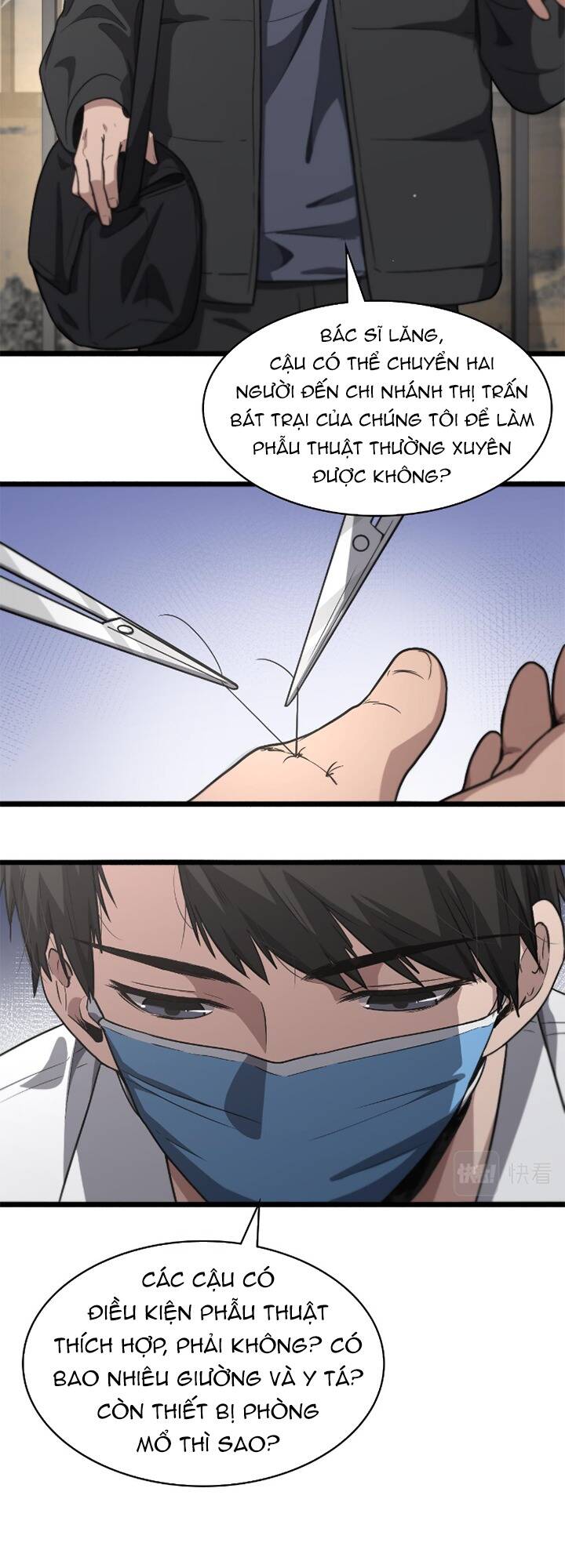 Đại Y Lăng Nhiên Chapter 179 - Trang 2