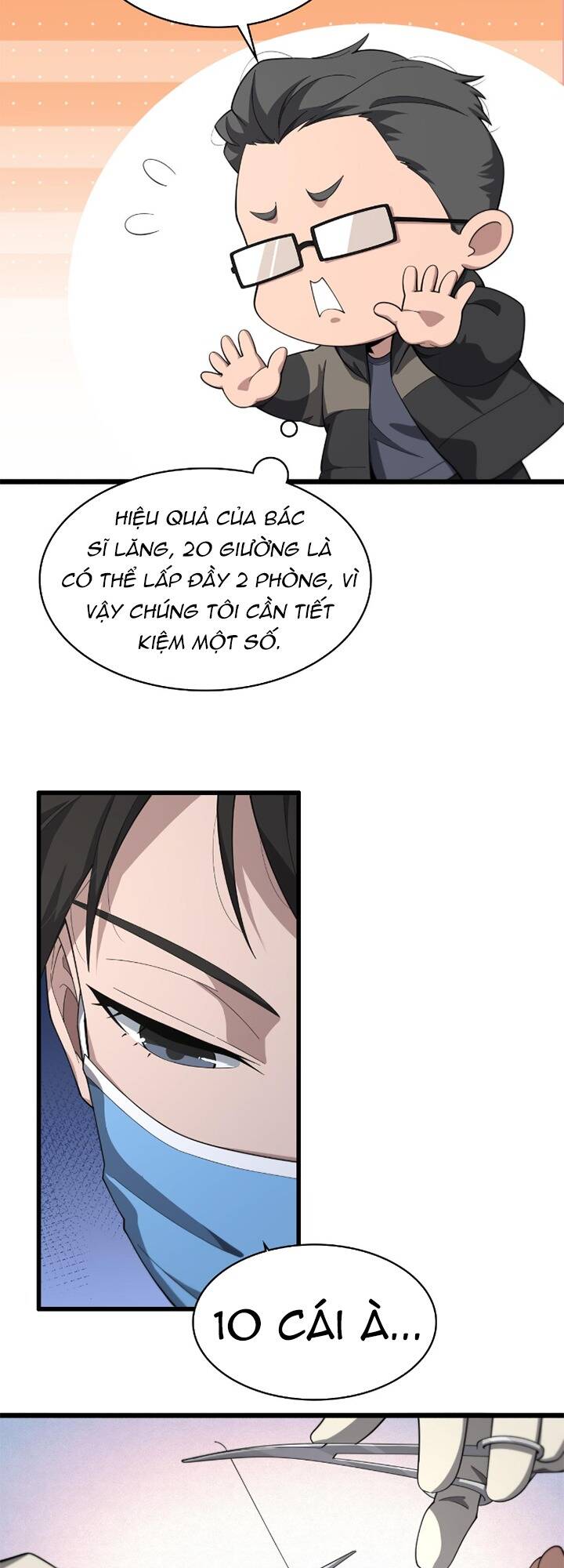 Đại Y Lăng Nhiên Chapter 179 - Trang 2