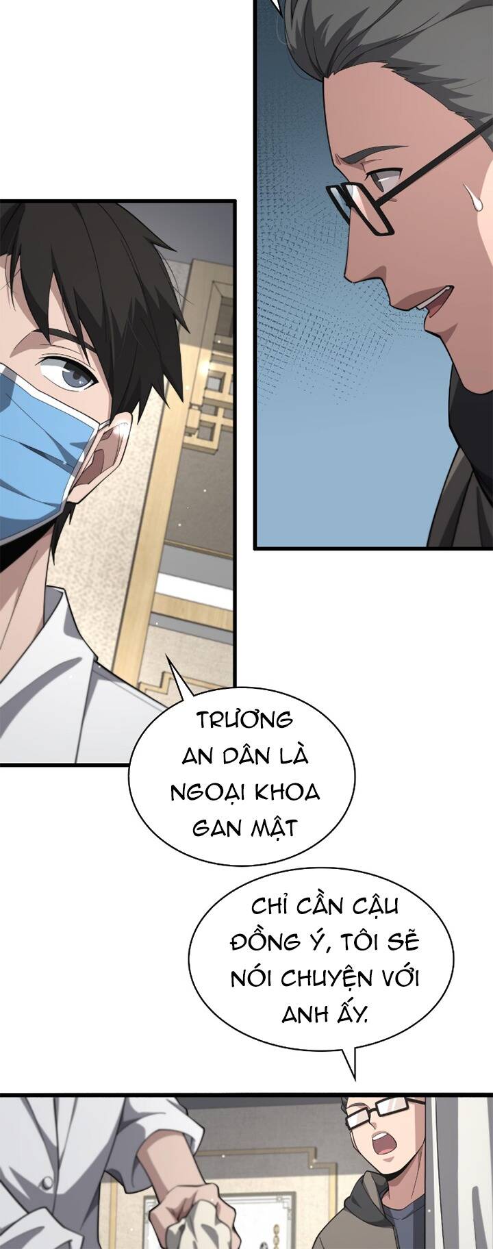 Đại Y Lăng Nhiên Chapter 179 - Trang 2