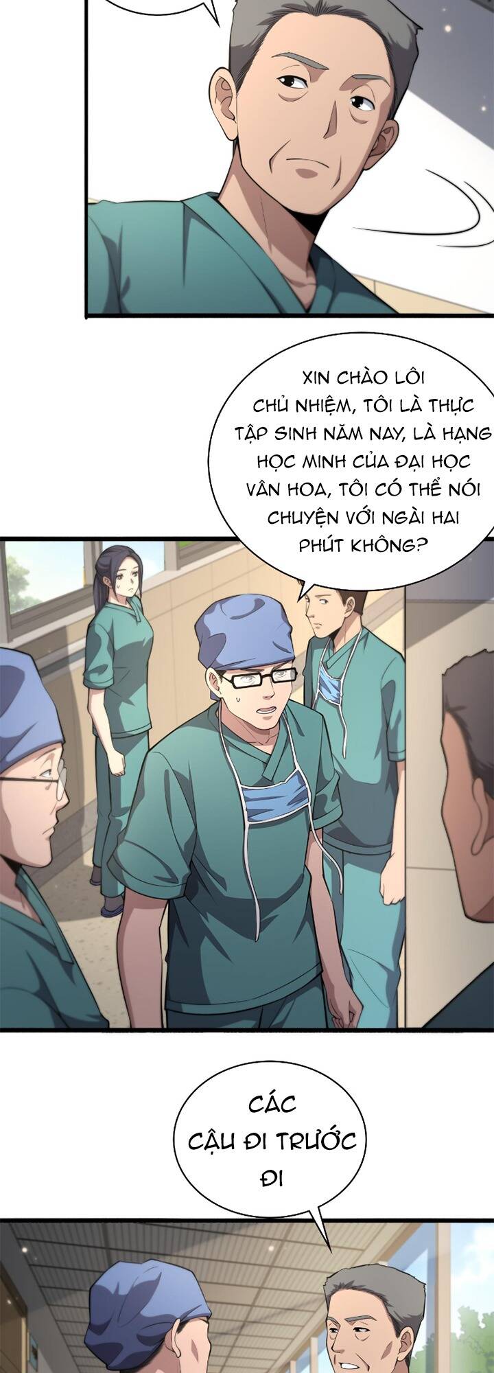 Đại Y Lăng Nhiên Chapter 179 - Trang 2
