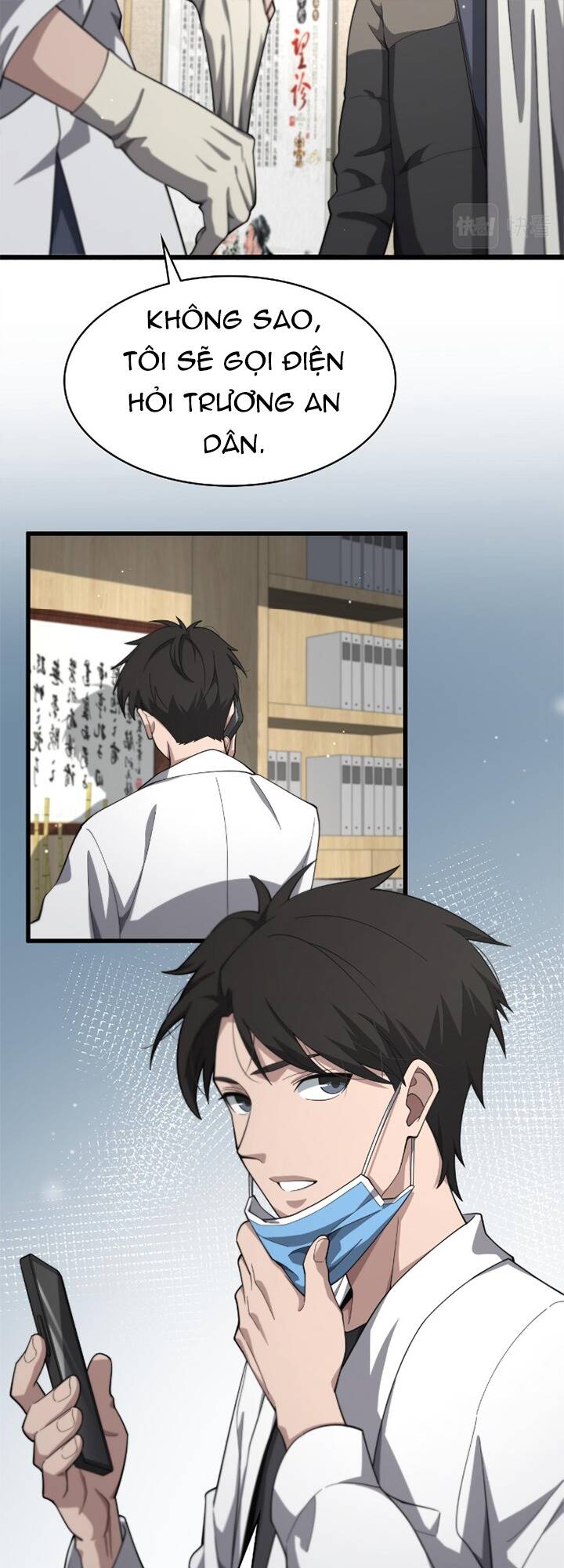 Đại Y Lăng Nhiên Chapter 179 - Trang 2