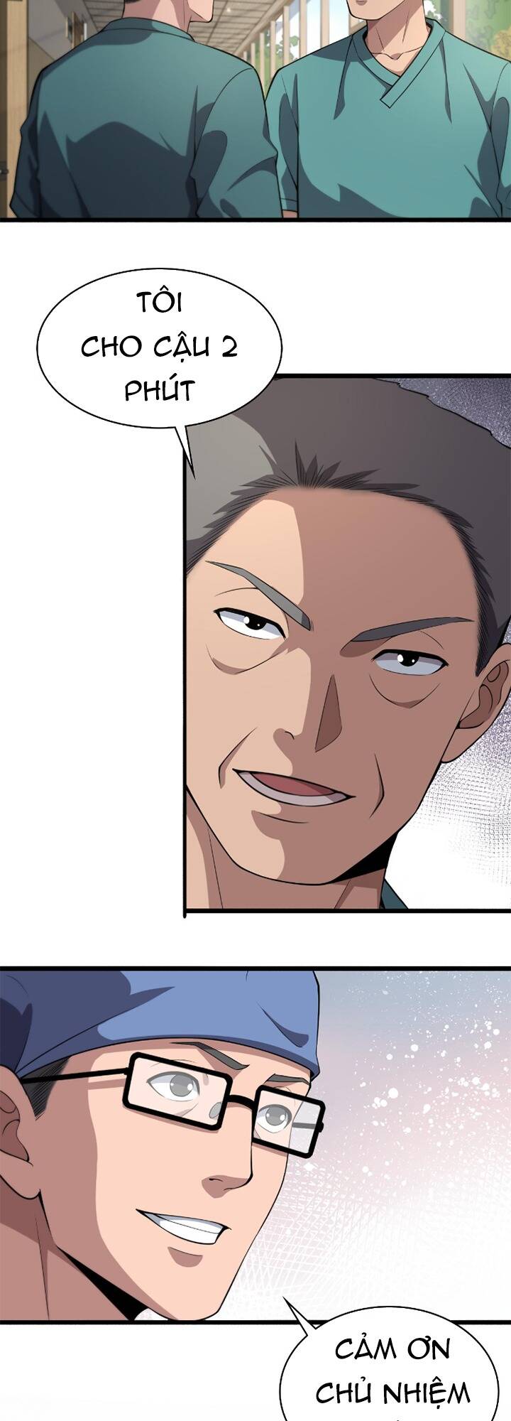 Đại Y Lăng Nhiên Chapter 179 - Trang 2