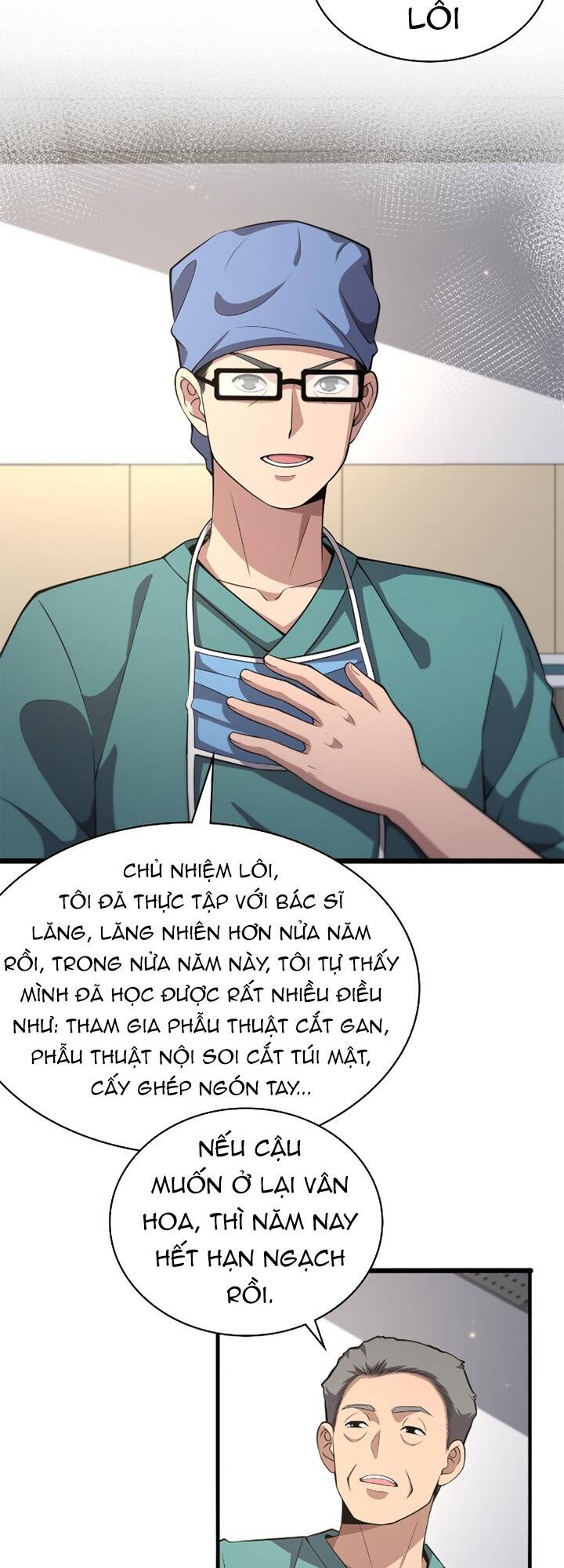 Đại Y Lăng Nhiên Chapter 179 - Trang 2