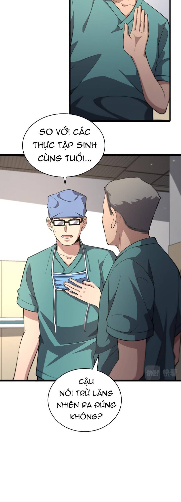 Đại Y Lăng Nhiên Chapter 179 - Trang 2