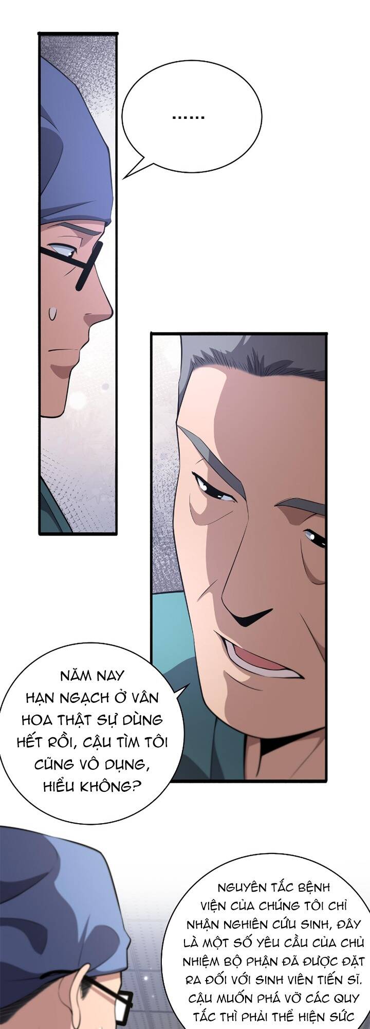 Đại Y Lăng Nhiên Chapter 179 - Trang 2