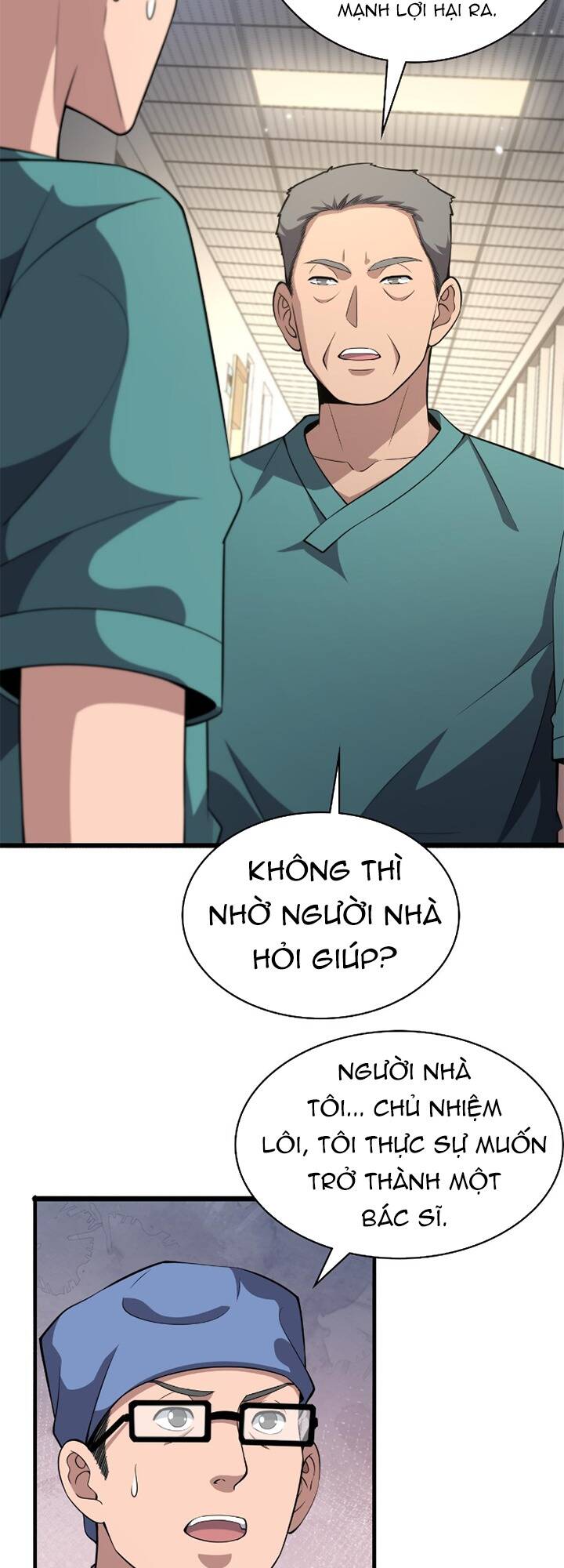 Đại Y Lăng Nhiên Chapter 179 - Trang 2