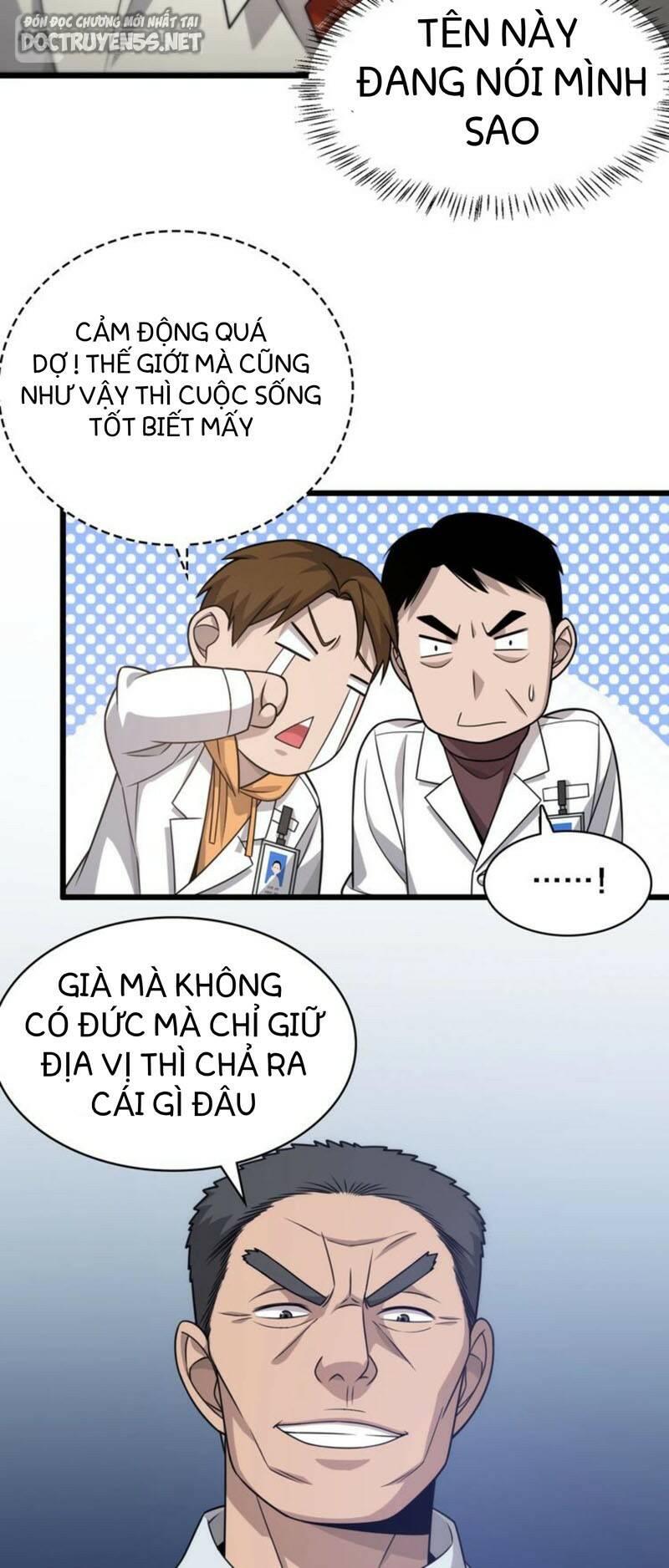 Đại Y Lăng Nhiên Chapter 18 - Trang 2