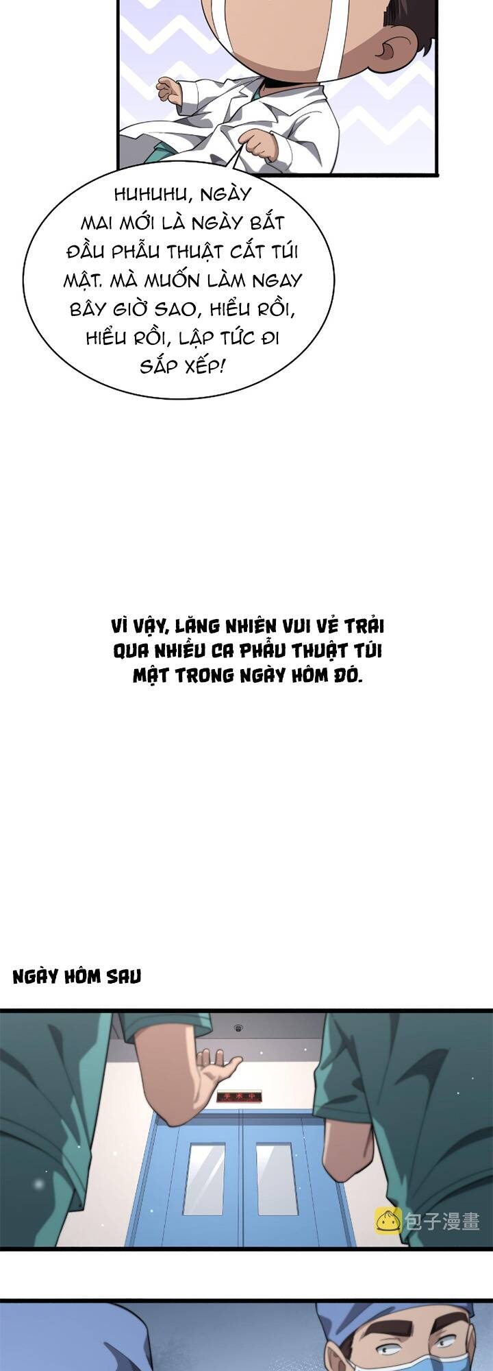 Đại Y Lăng Nhiên Chapter 180 - Trang 2