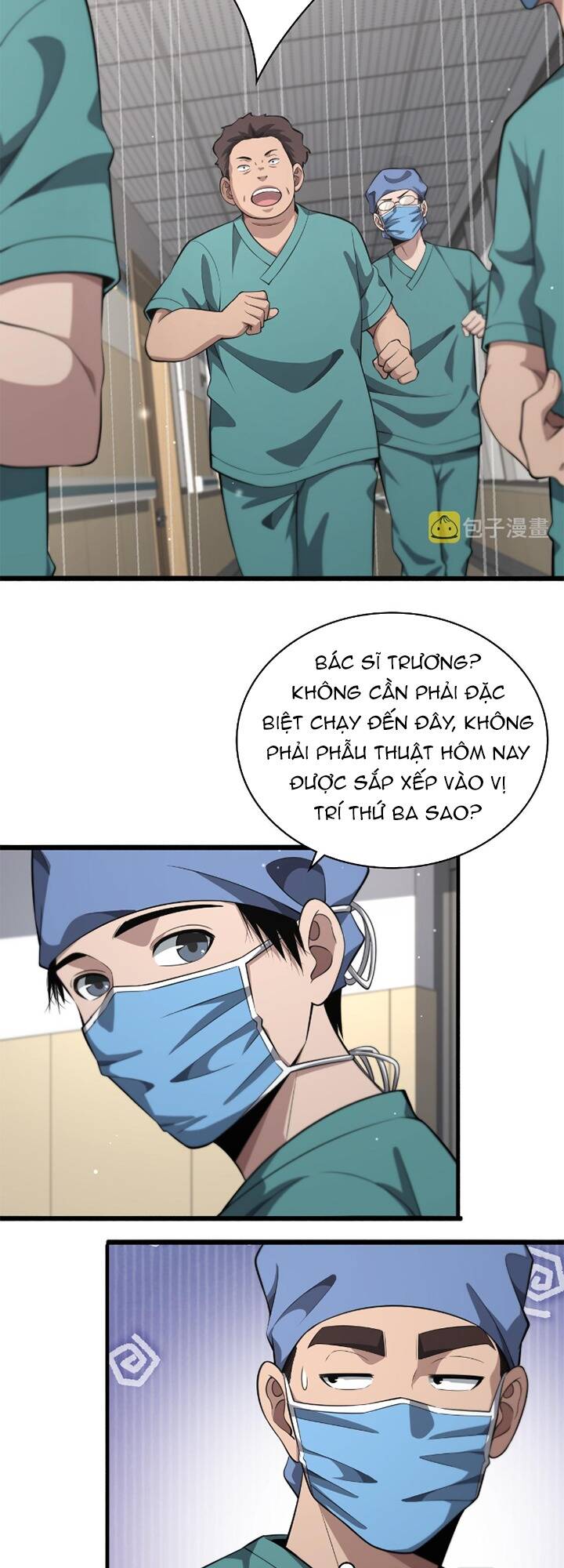 Đại Y Lăng Nhiên Chapter 180 - Trang 2