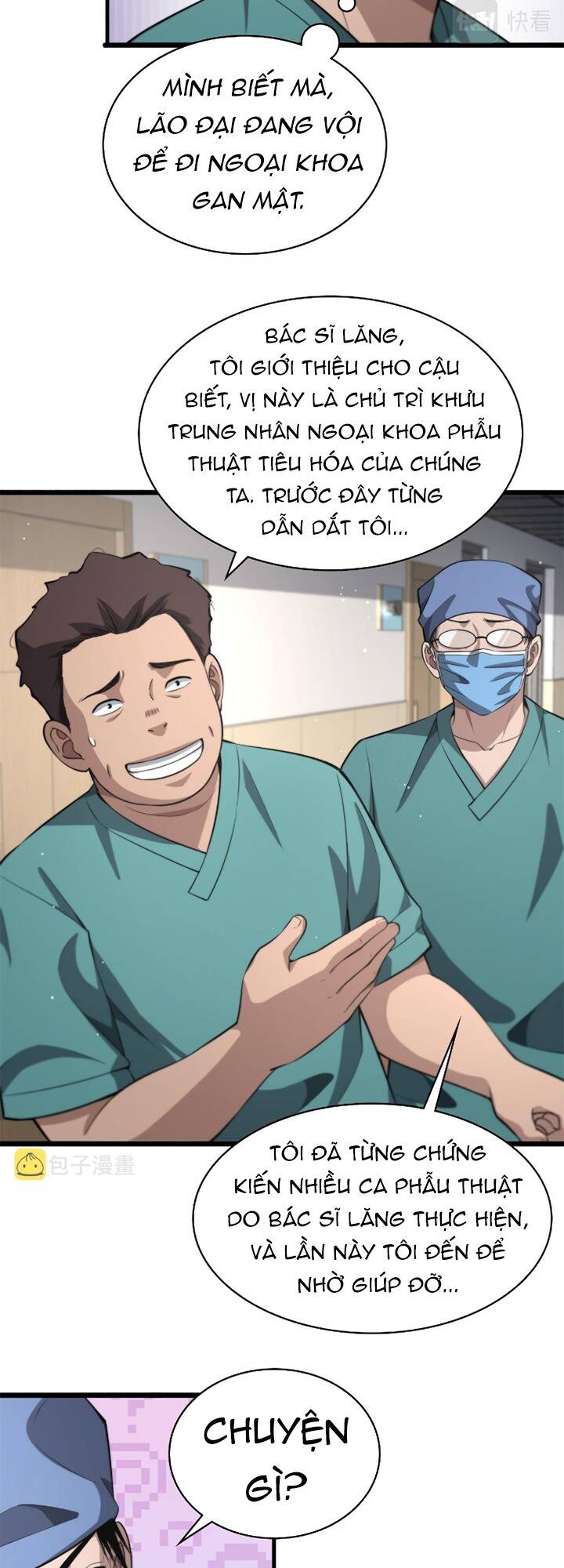 Đại Y Lăng Nhiên Chapter 180 - Trang 2