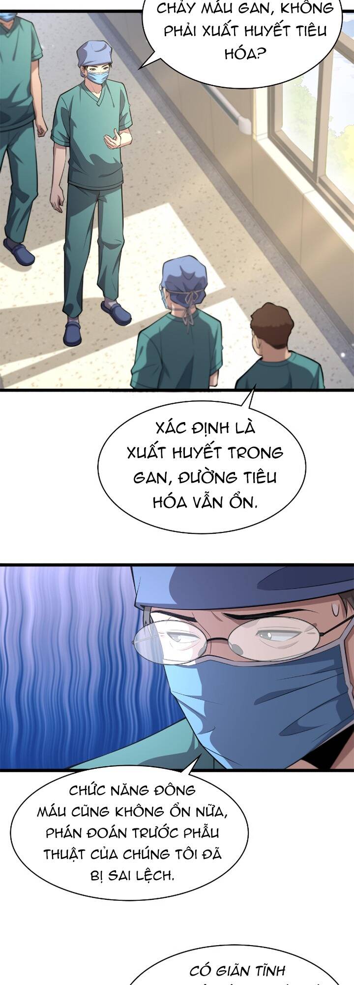 Đại Y Lăng Nhiên Chapter 180 - Trang 2