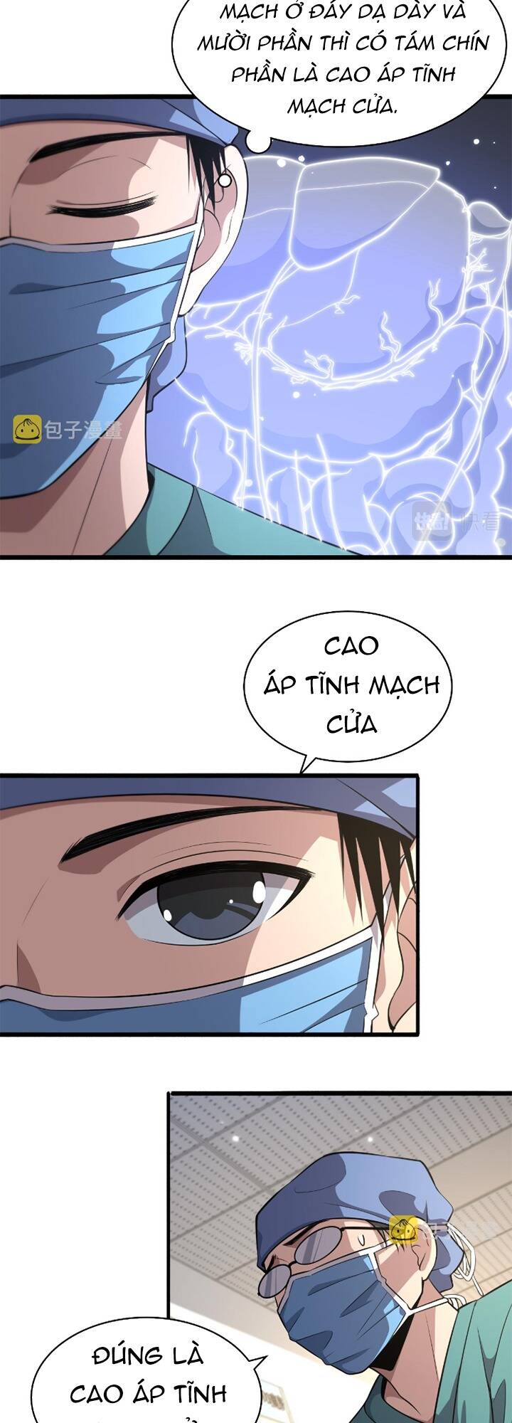 Đại Y Lăng Nhiên Chapter 180 - Trang 2