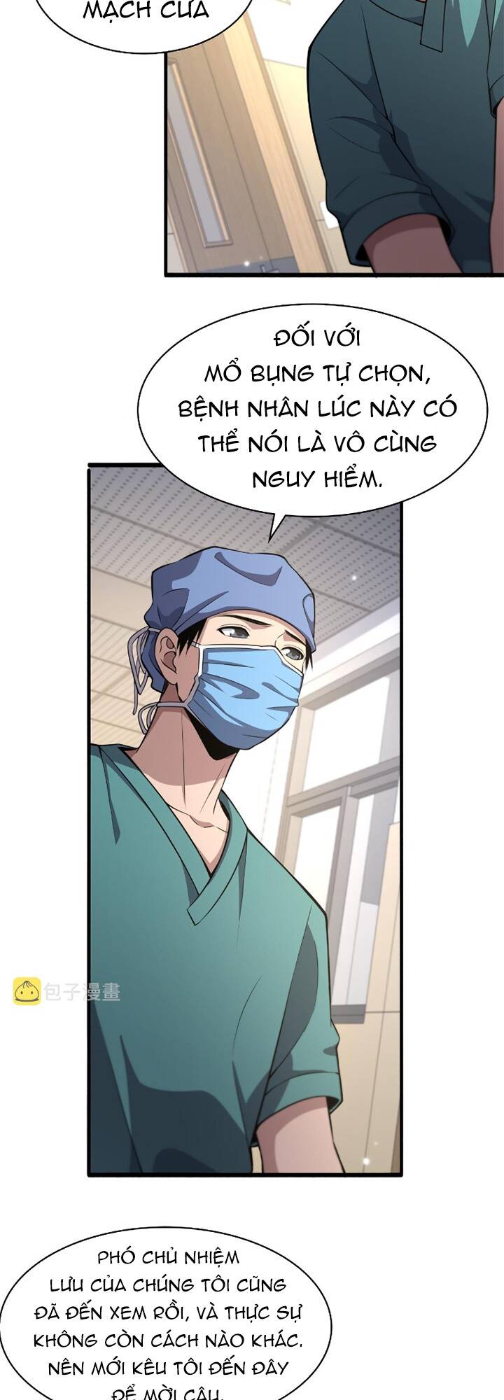 Đại Y Lăng Nhiên Chapter 180 - Trang 2