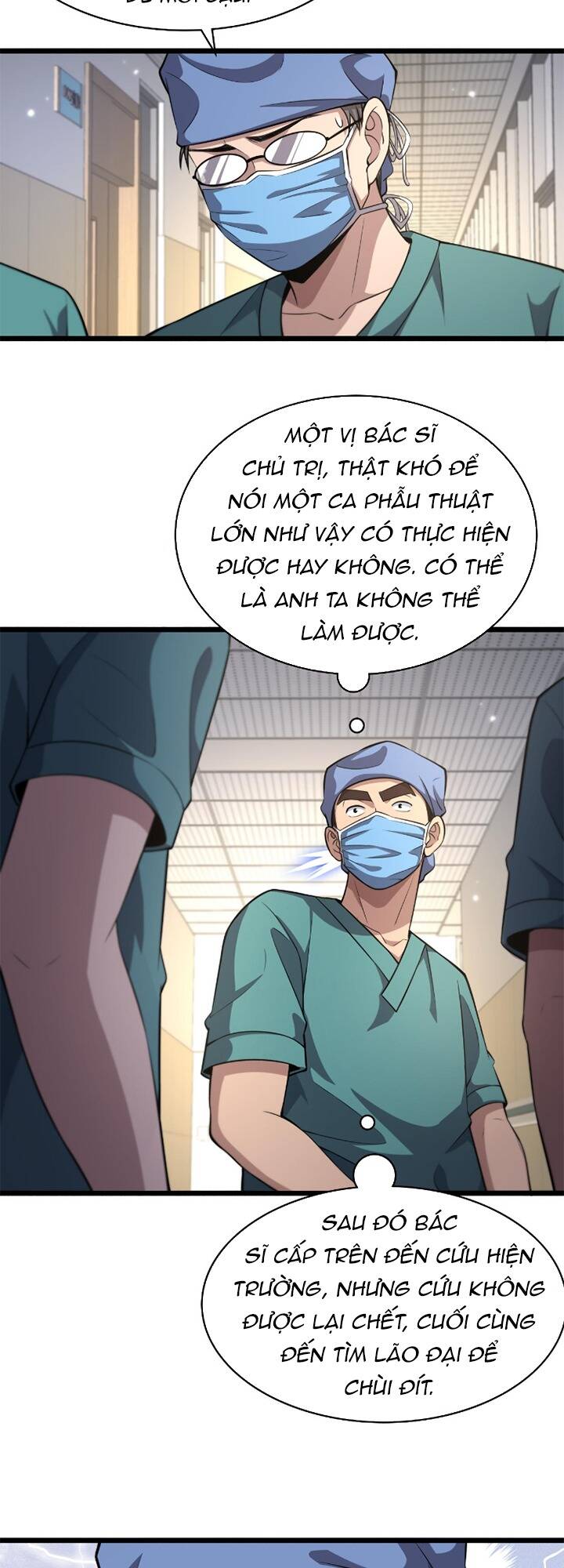 Đại Y Lăng Nhiên Chapter 180 - Trang 2