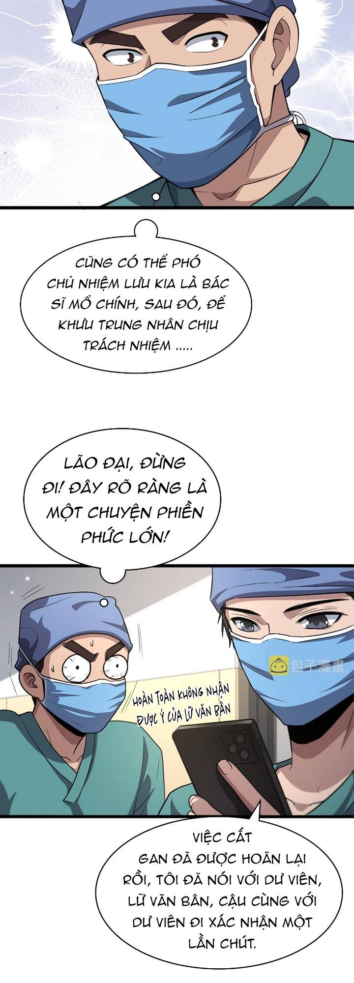Đại Y Lăng Nhiên Chapter 180 - Trang 2