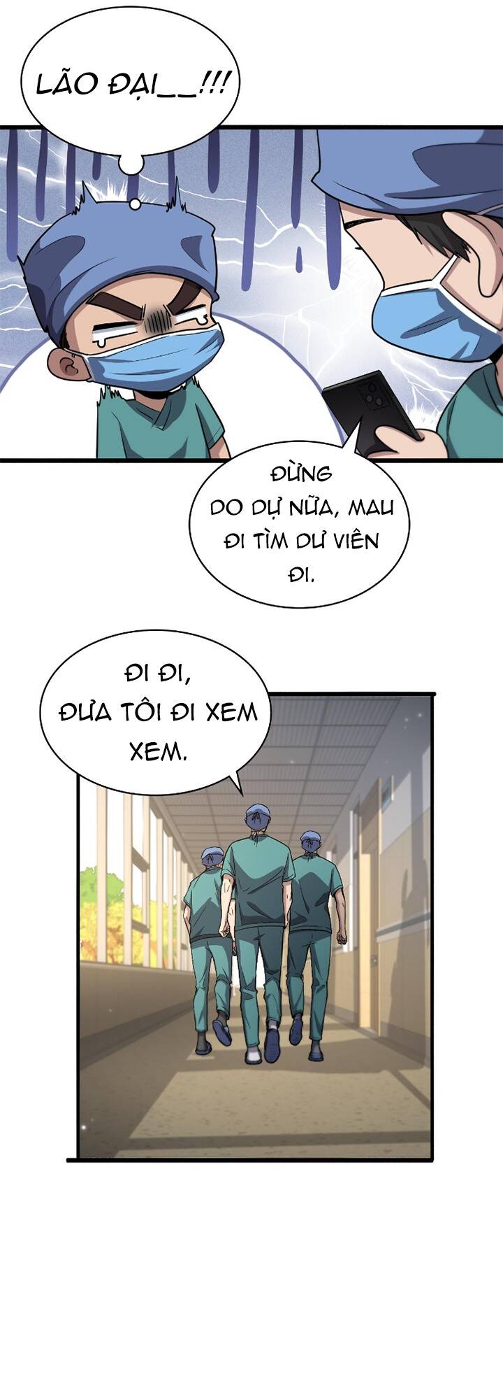 Đại Y Lăng Nhiên Chapter 180 - Trang 2