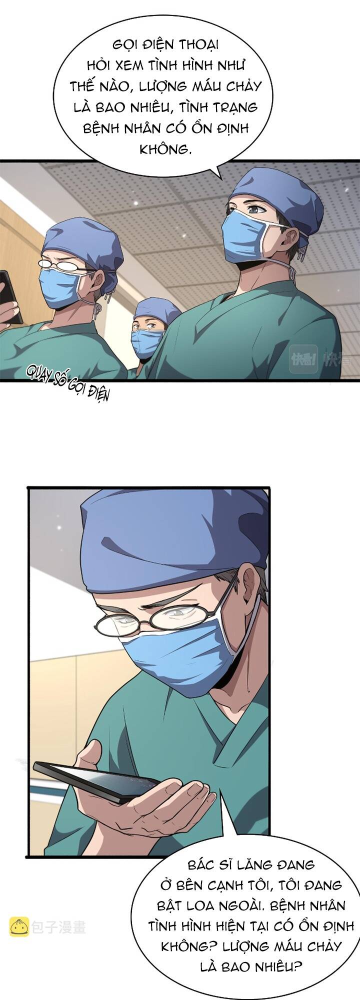 Đại Y Lăng Nhiên Chapter 180 - Trang 2