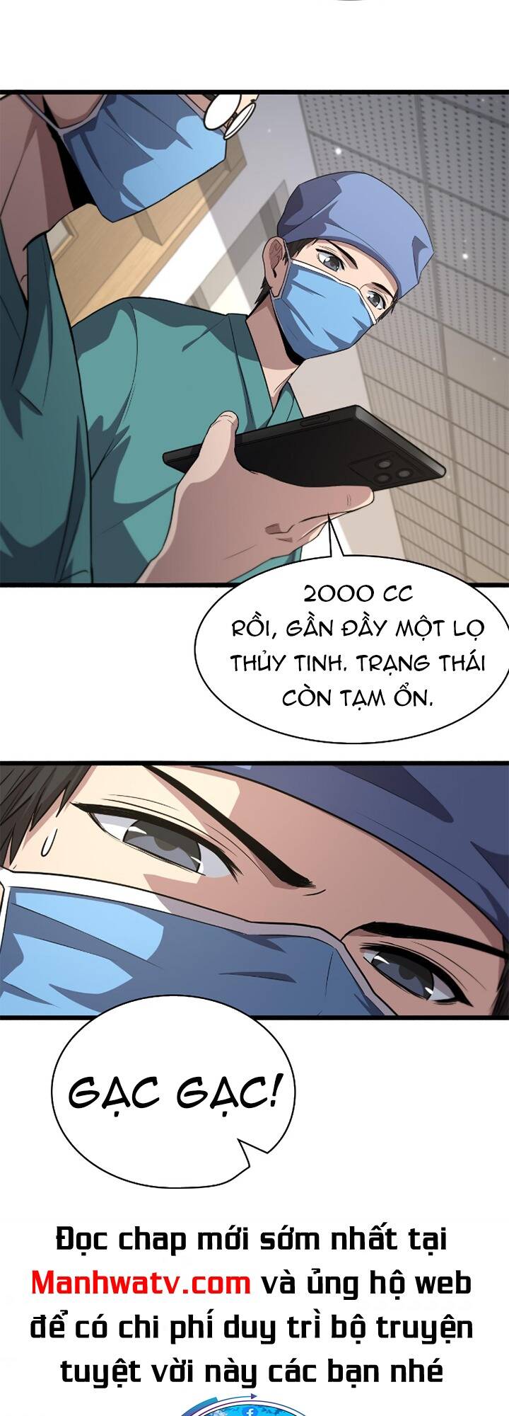 Đại Y Lăng Nhiên Chapter 180 - Trang 2