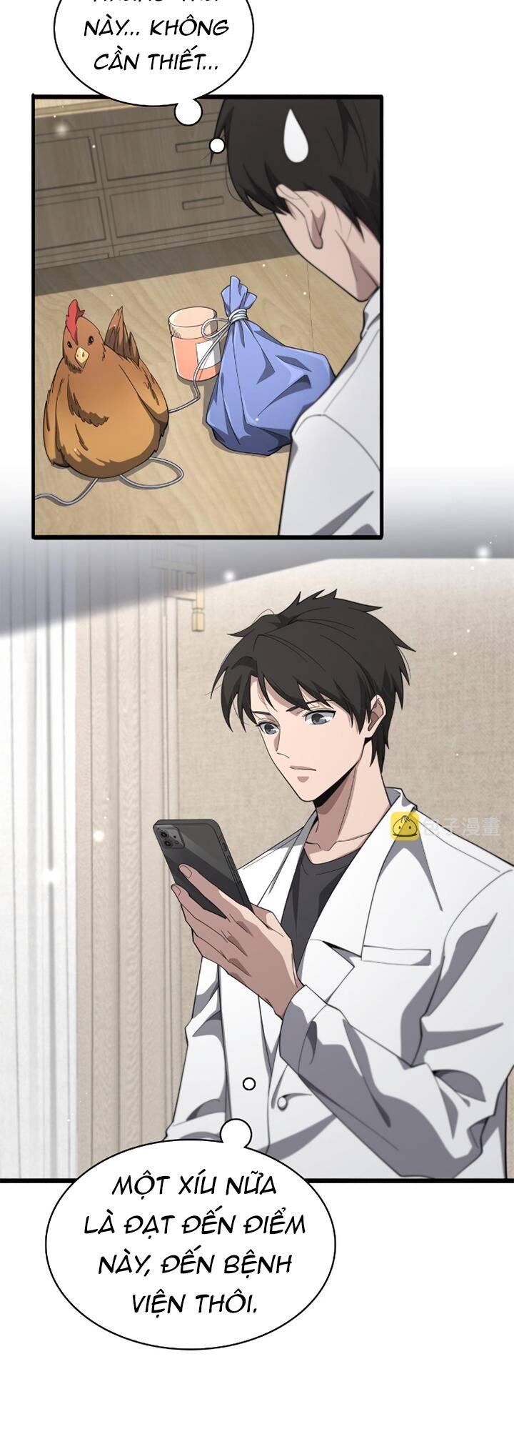 Đại Y Lăng Nhiên Chapter 180 - Trang 2