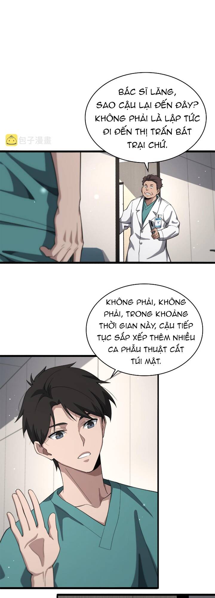 Đại Y Lăng Nhiên Chapter 180 - Trang 2