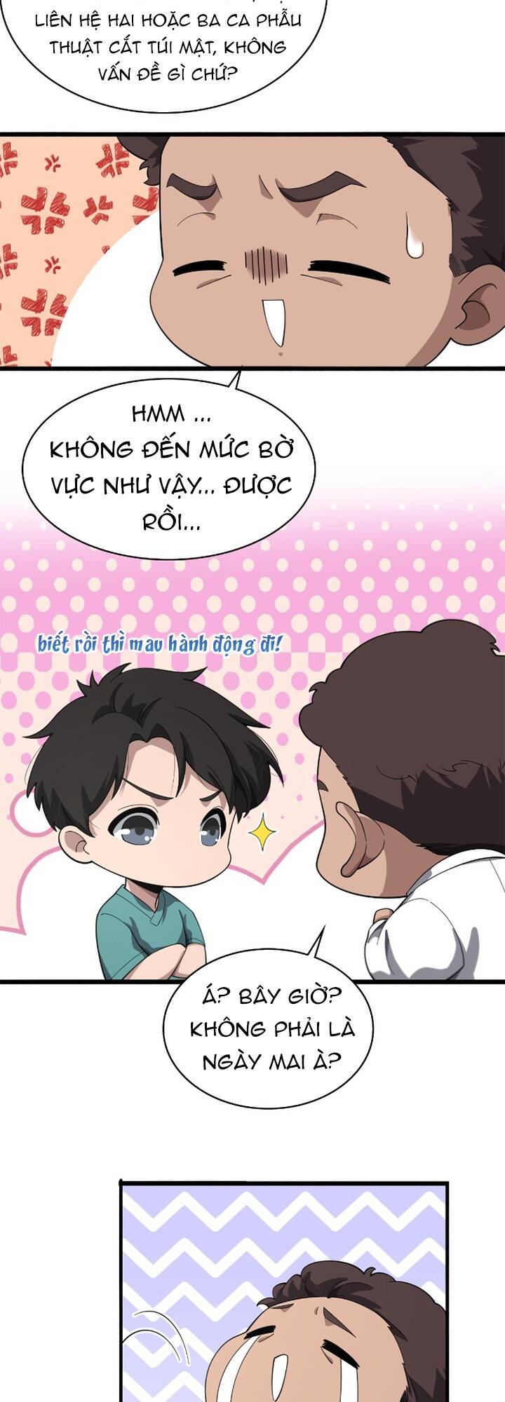 Đại Y Lăng Nhiên Chapter 180 - Trang 2