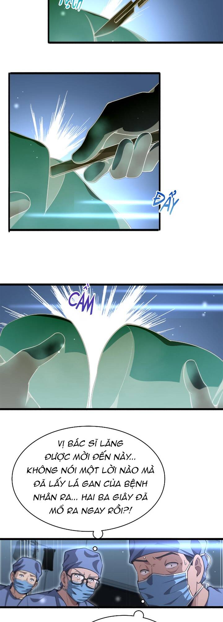 Đại Y Lăng Nhiên Chapter 181 - Trang 2