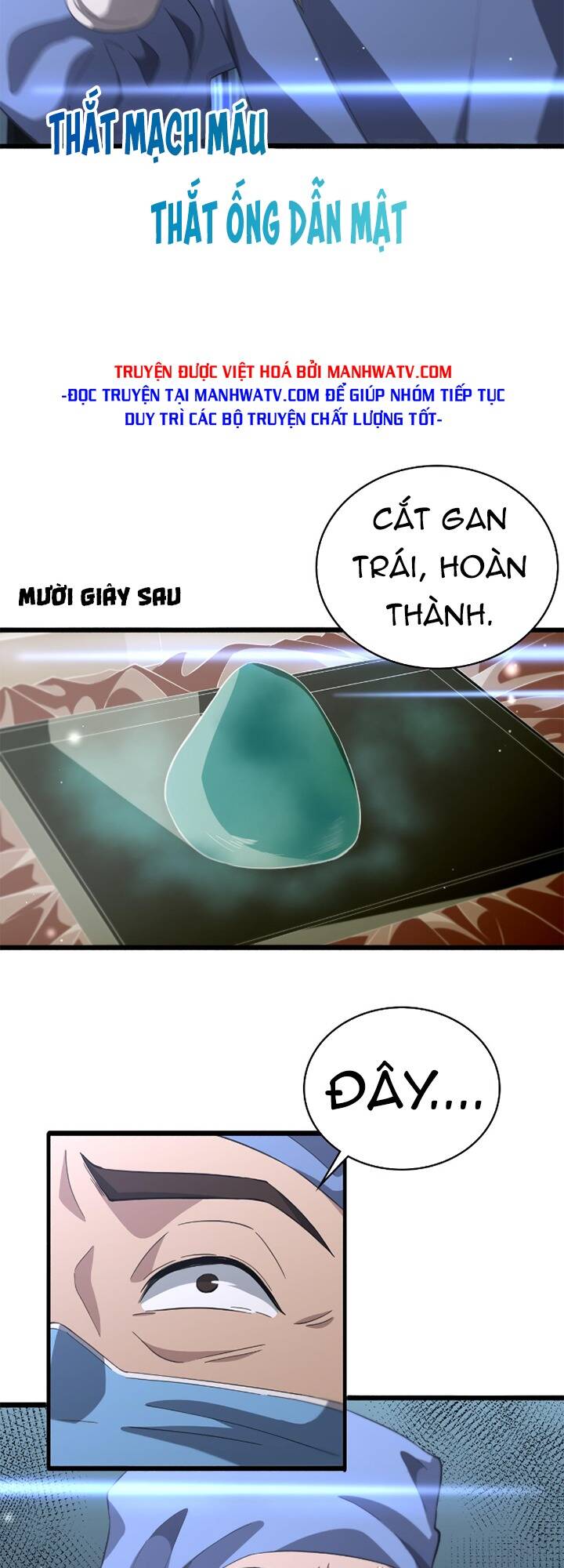 Đại Y Lăng Nhiên Chapter 181 - Trang 2