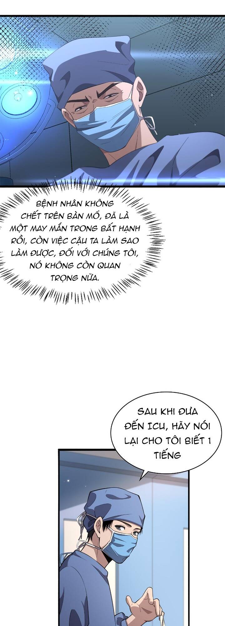 Đại Y Lăng Nhiên Chapter 181 - Trang 2